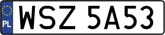 WSZ5A53