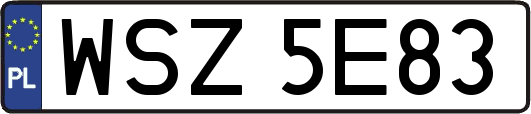 WSZ5E83