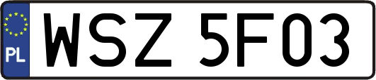 WSZ5F03