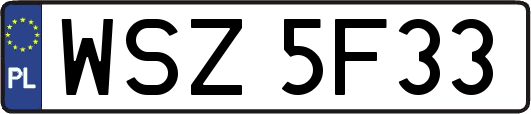 WSZ5F33