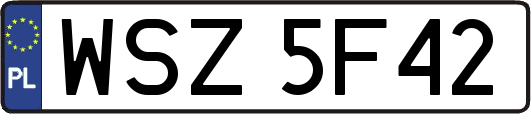 WSZ5F42