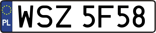 WSZ5F58