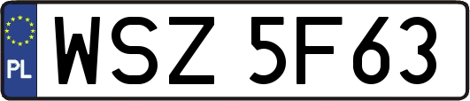 WSZ5F63