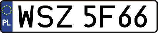 WSZ5F66