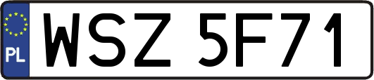 WSZ5F71