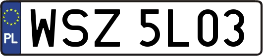 WSZ5L03