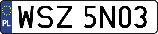 WSZ5N03