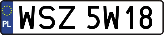 WSZ5W18