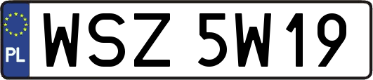 WSZ5W19