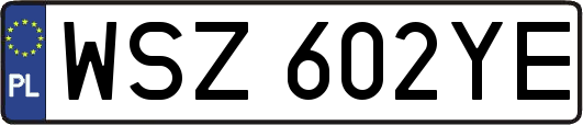 WSZ602YE