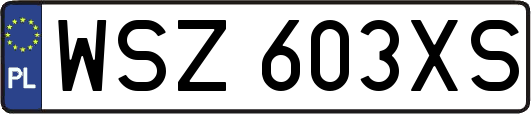 WSZ603XS