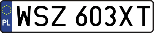 WSZ603XT
