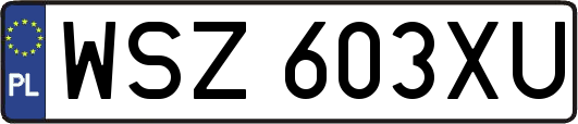 WSZ603XU