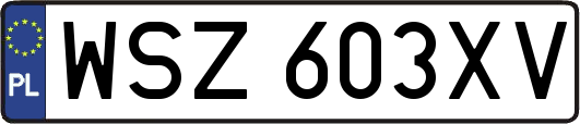 WSZ603XV