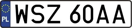 WSZ60AA