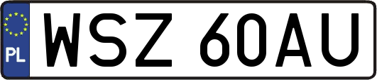 WSZ60AU