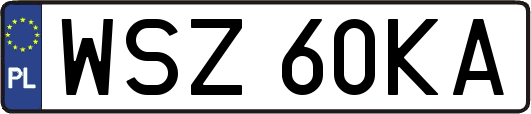 WSZ60KA