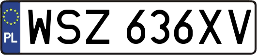 WSZ636XV