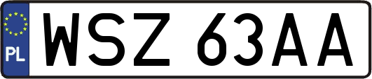 WSZ63AA