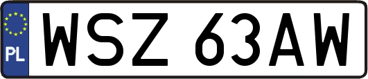 WSZ63AW
