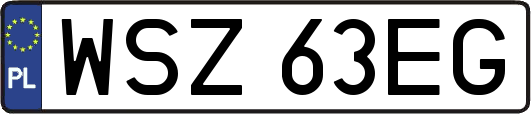 WSZ63EG