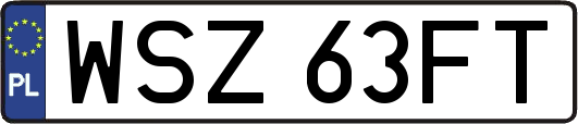 WSZ63FT