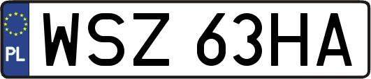 WSZ63HA