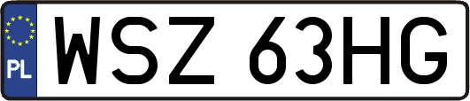 WSZ63HG