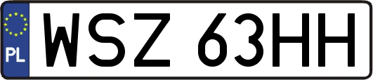 WSZ63HH