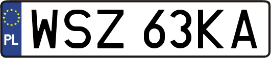 WSZ63KA