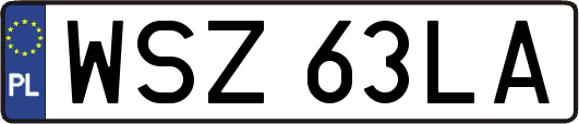 WSZ63LA