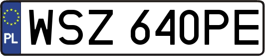 WSZ640PE