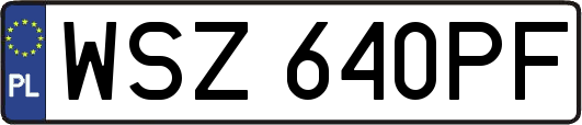 WSZ640PF