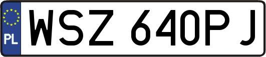 WSZ640PJ