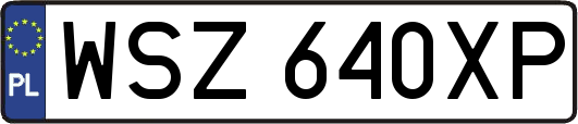 WSZ640XP