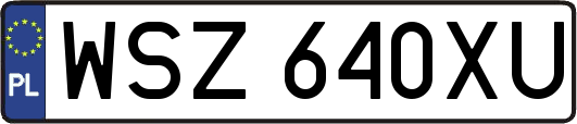 WSZ640XU