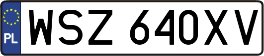 WSZ640XV
