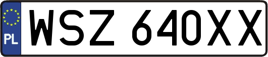 WSZ640XX