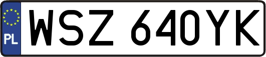 WSZ640YK