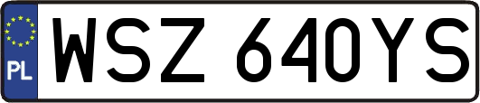 WSZ640YS