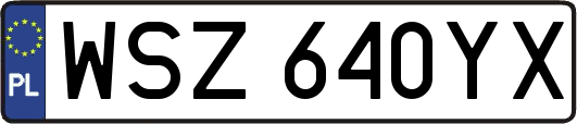 WSZ640YX