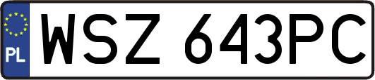 WSZ643PC