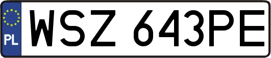 WSZ643PE