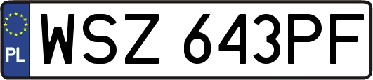 WSZ643PF