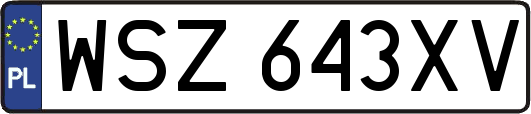 WSZ643XV