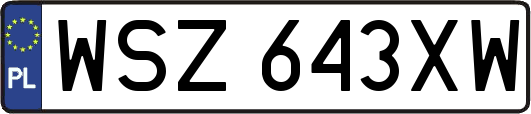 WSZ643XW