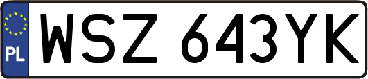 WSZ643YK