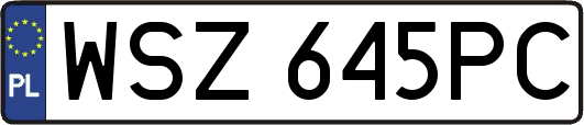 WSZ645PC