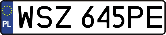 WSZ645PE