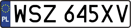 WSZ645XV